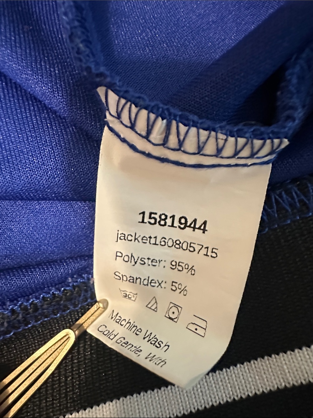 Blue Jacket - Picture 6 of 8